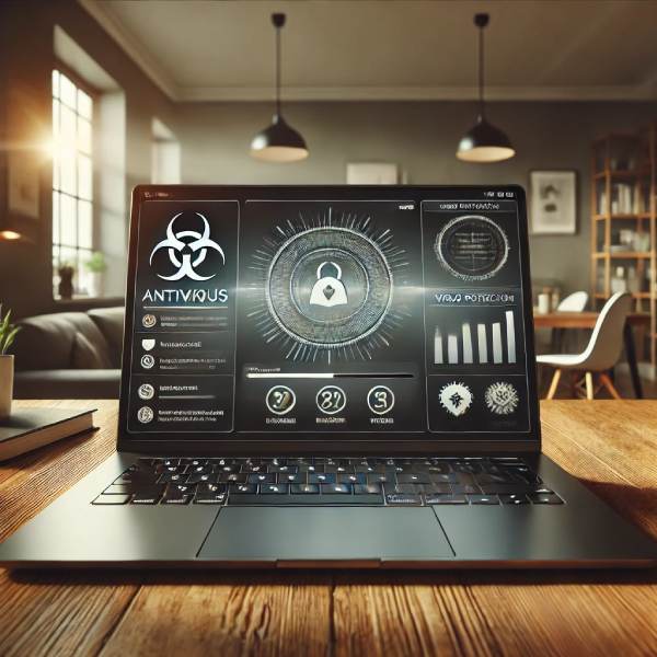 Antivirus terbaik untuk melindungi laptop dari serangan malware.